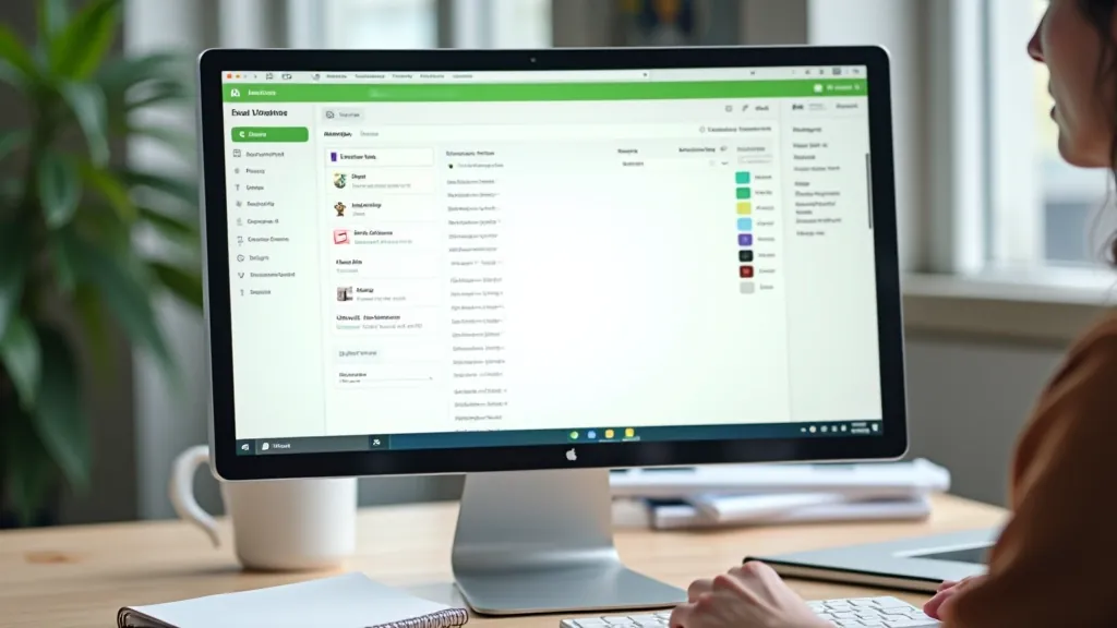 Evernote nokļūšanas ekrans ar nokrāsotām piezīmju bibliotēkām un meklēšanas funkciju
